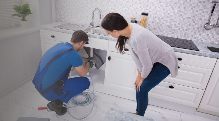 Local tankless water heater installation in Brownville, NE